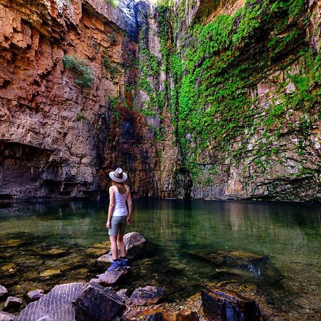 Emma Gorge Resort At El Questro Durack Esterno foto