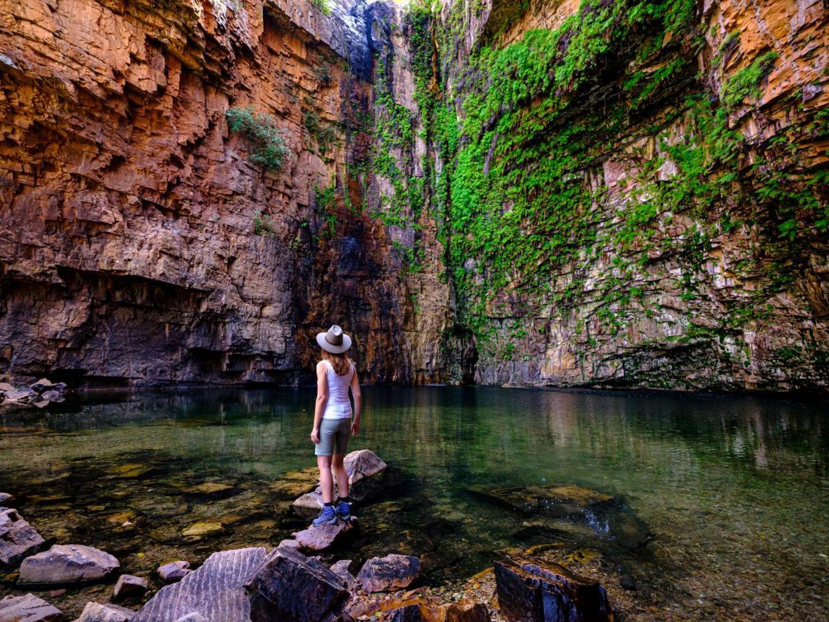 Emma Gorge Resort At El Questro Durack Esterno foto