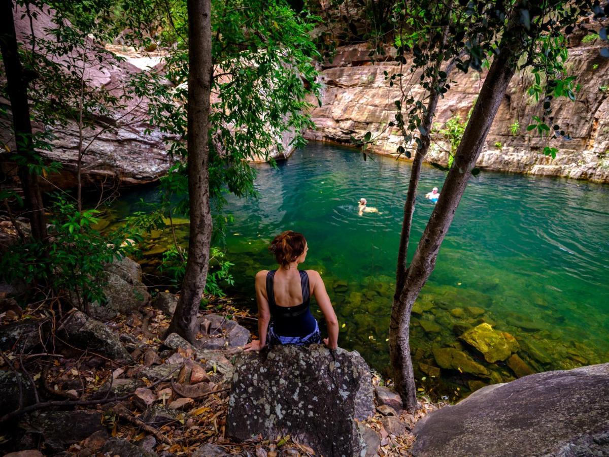 Emma Gorge Resort At El Questro Durack Esterno foto