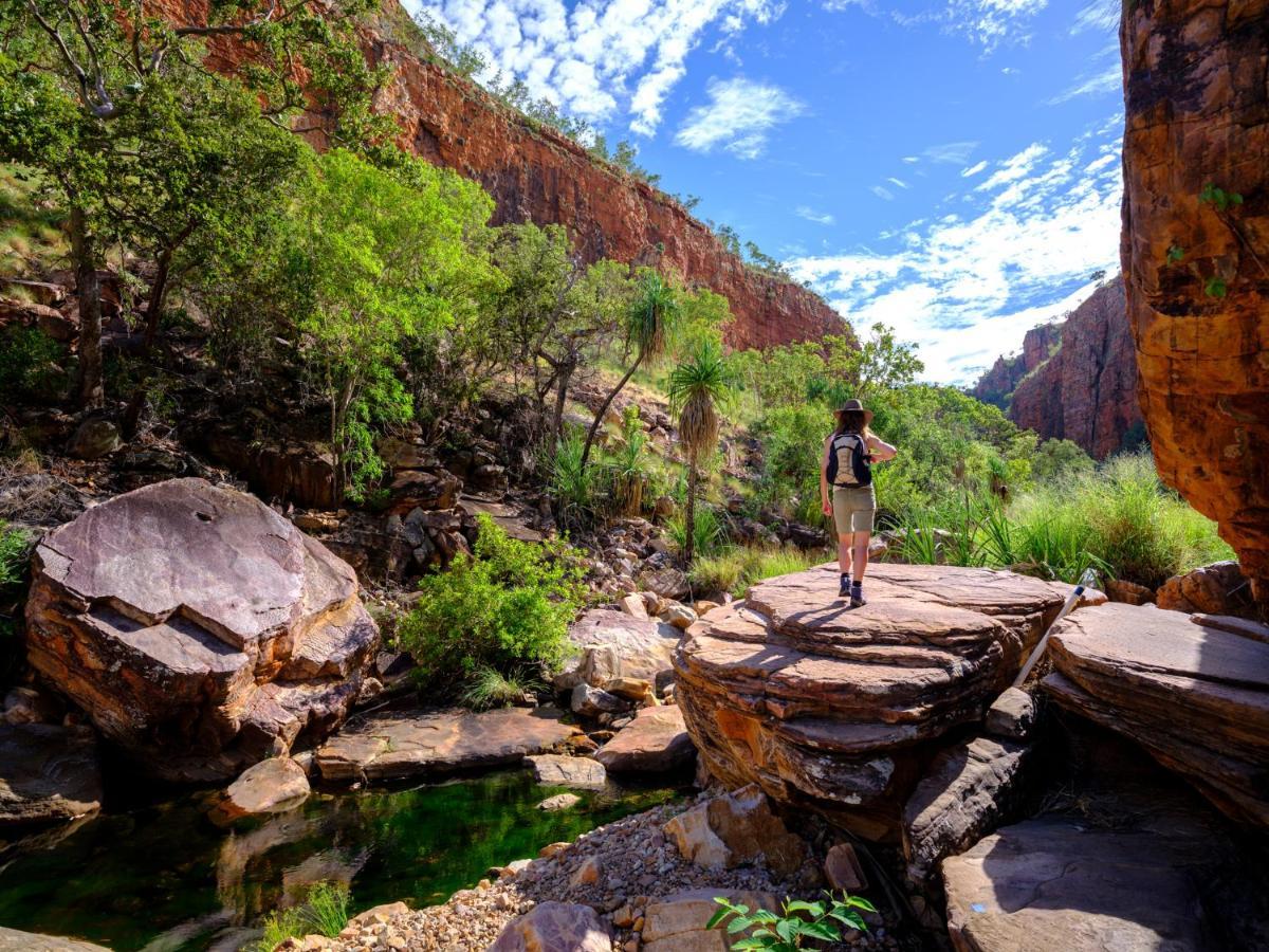 Emma Gorge Resort At El Questro Durack Esterno foto