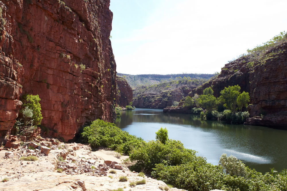 Emma Gorge Resort At El Questro Durack Esterno foto