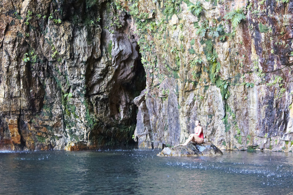 Emma Gorge Resort At El Questro Durack Esterno foto